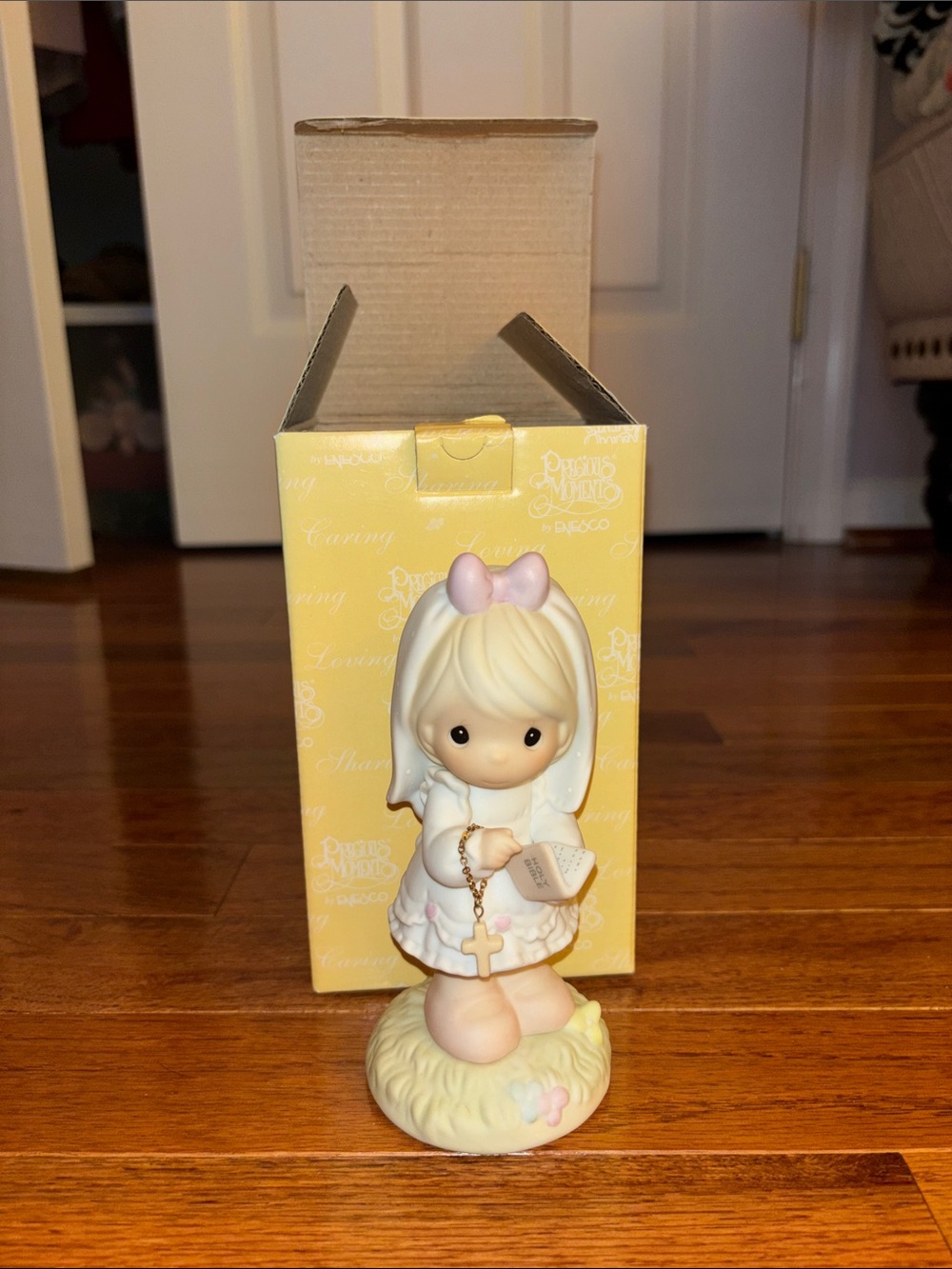 NEW IN BOX Petite Moments “This Day Has Been Made in Heaven” Porcelain Figure